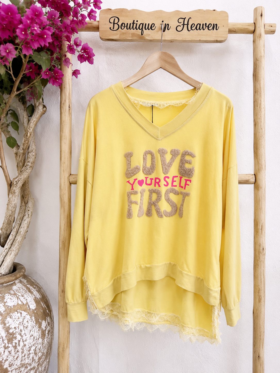 Women's Oversized Sweatshirt in various colors (UK 8-16)