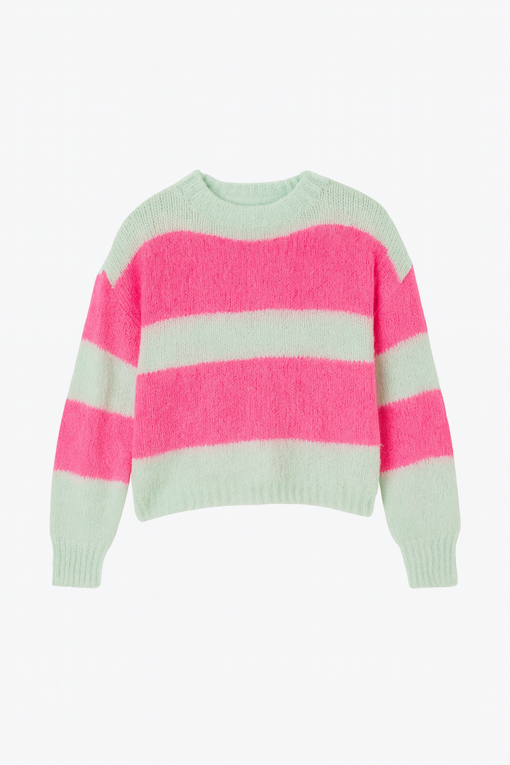 Pullover Neonpink Mint