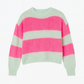 Pullover Neonpink Mint