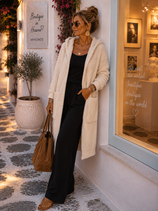Crocheted Cardigan 