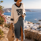 🤍 Varsity Glam 29 – Flauschiger Statement-Pullover 38-42+
