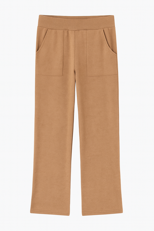 Hose „Soft Elegance“ – Camel