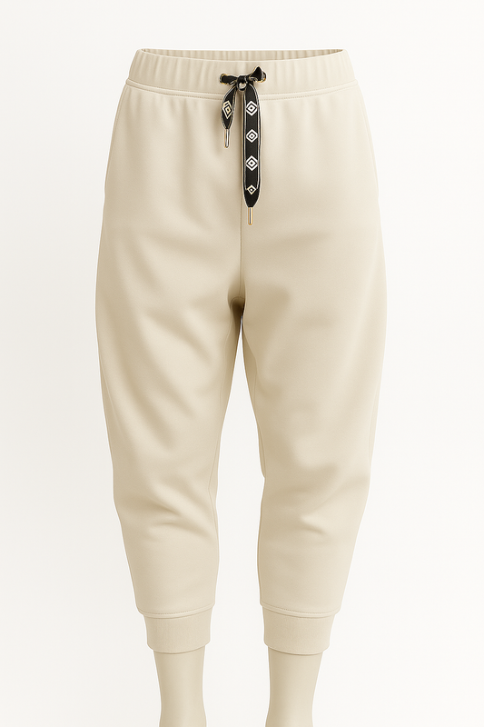 Weisse Beggi Hose
