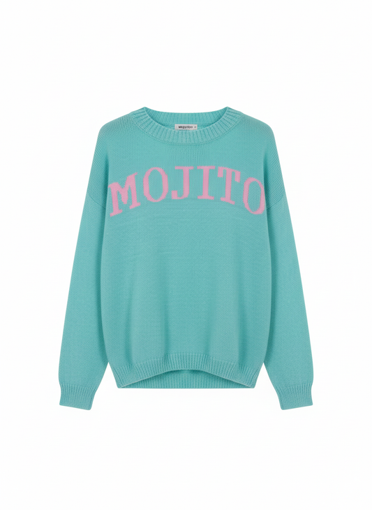 Pullover MOJITO Türkis