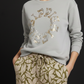 Damespullover/sweatshirt/longshirt van Yippie Hippie
