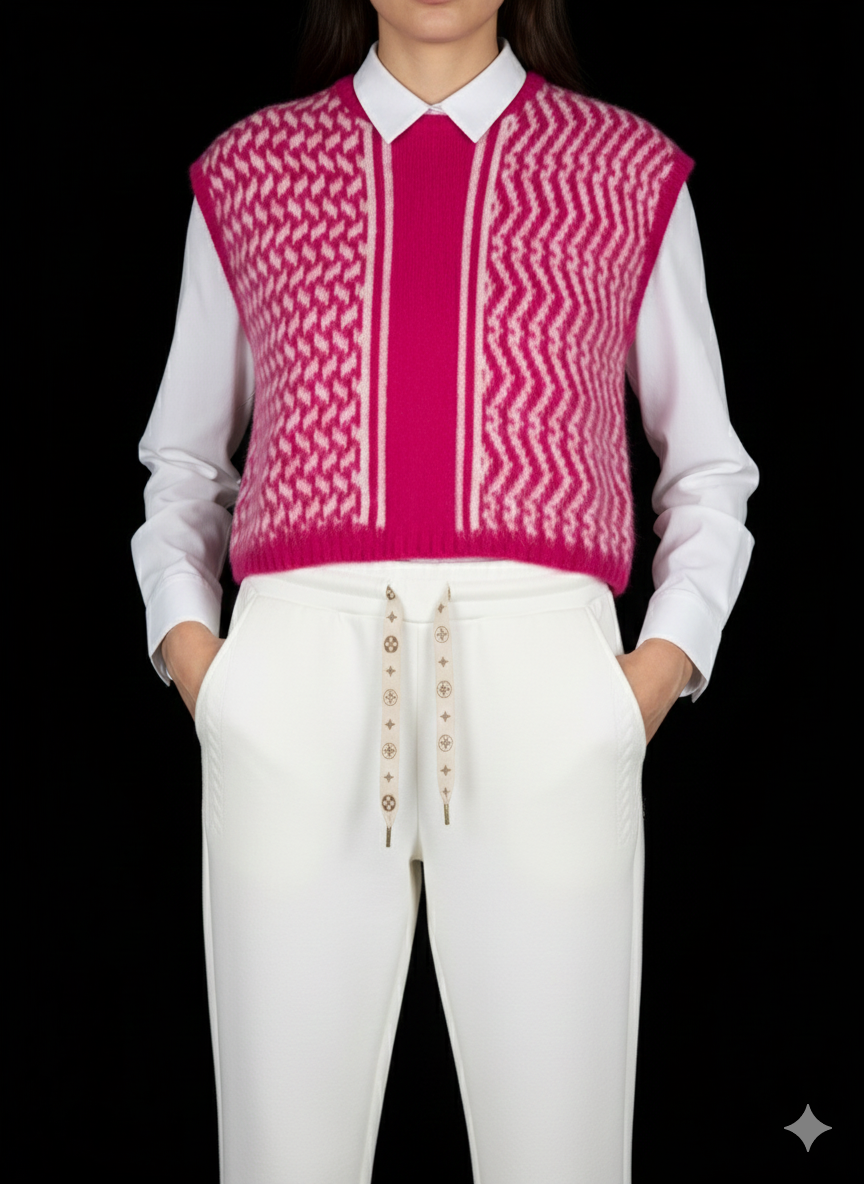 Damenpullunder Strickpullunder Kurzarm Yippie Hippie