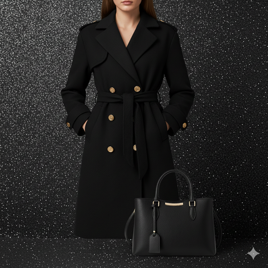Trenchcoat in 2 kleuren