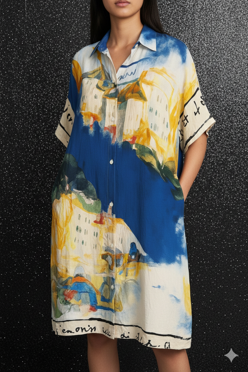 Maxi-jurk voor dames (maten 42-48)