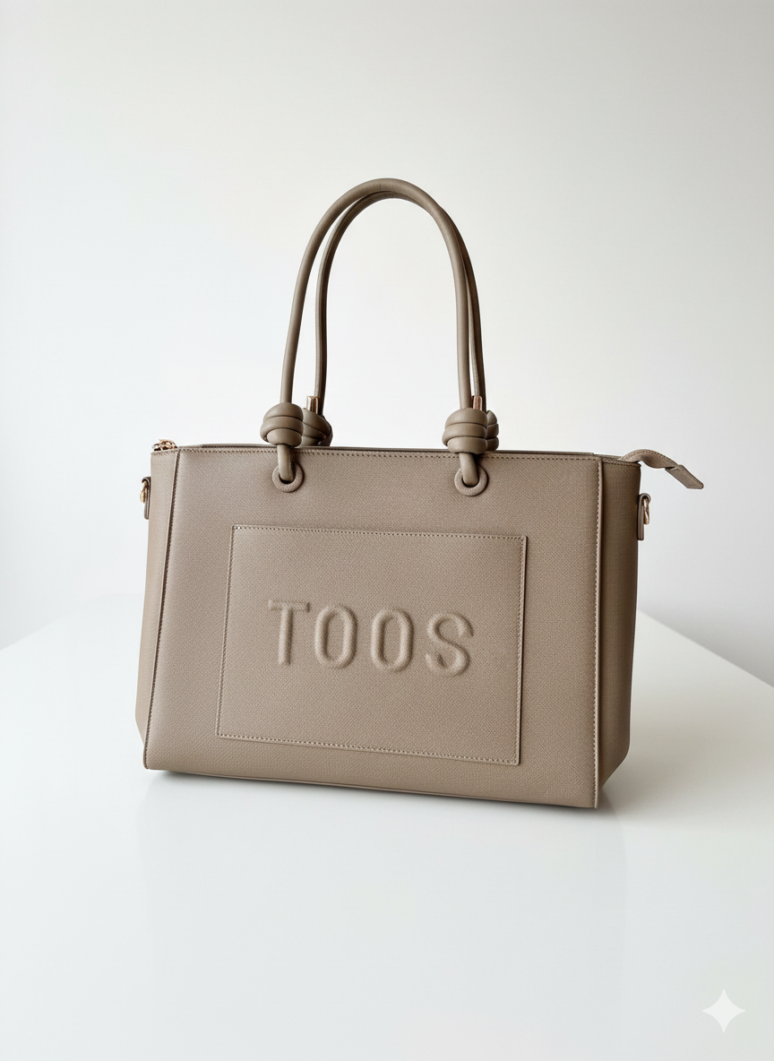 TOOS Tas Beige