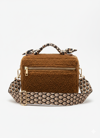 Teddyfell Tasche 2 Farben