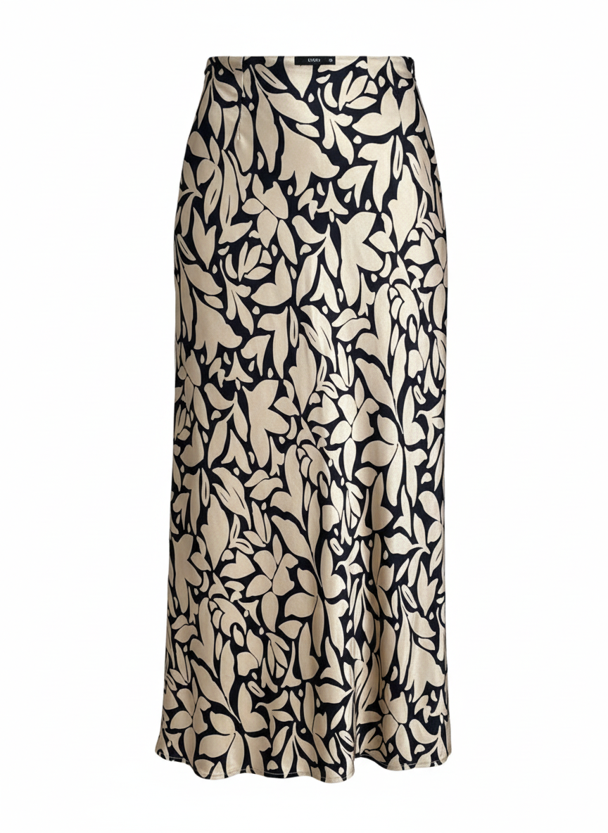 JC Sophie langer Rock in Beige