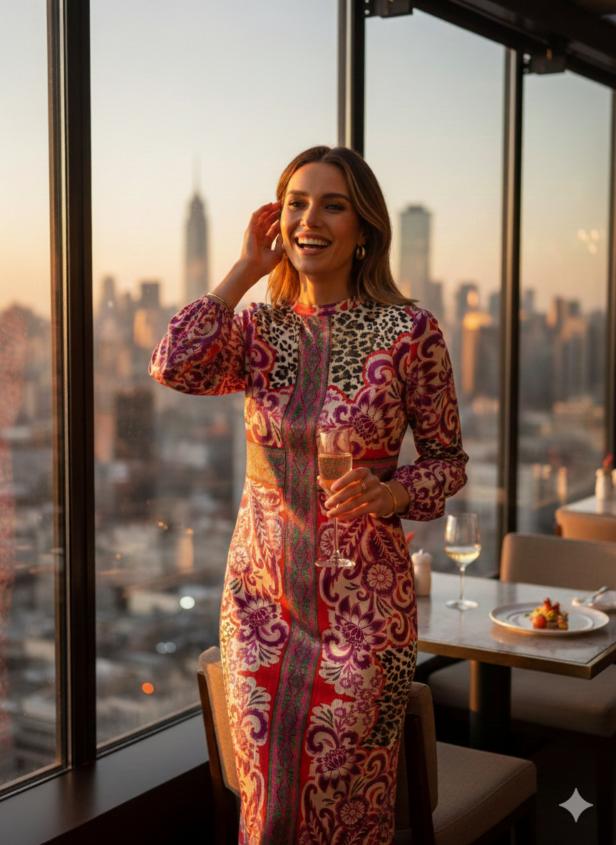 Damenkleid Maxikleid von Yippie Hippie