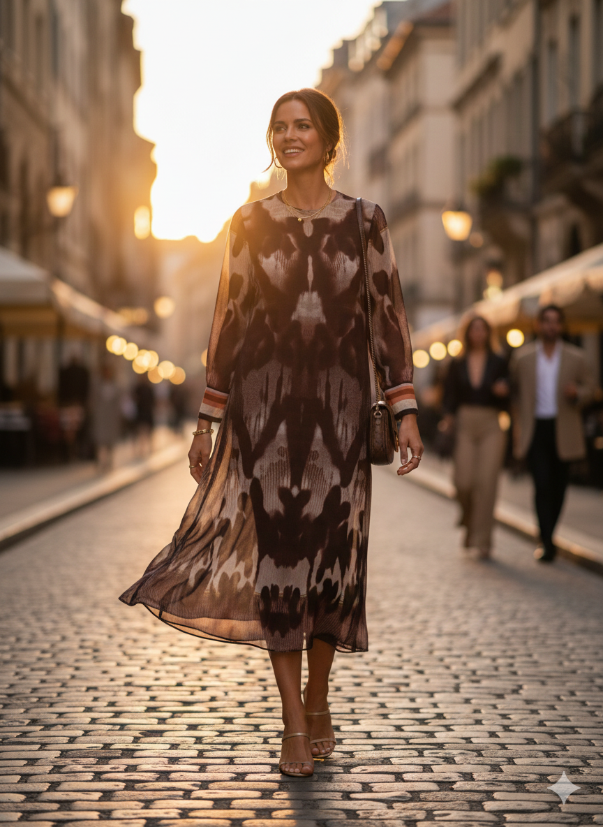 Damenkleid Maxikleid von Yippie Hippie