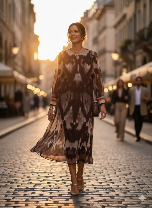 Maxi-jurk voor dames van Yippie Hippie