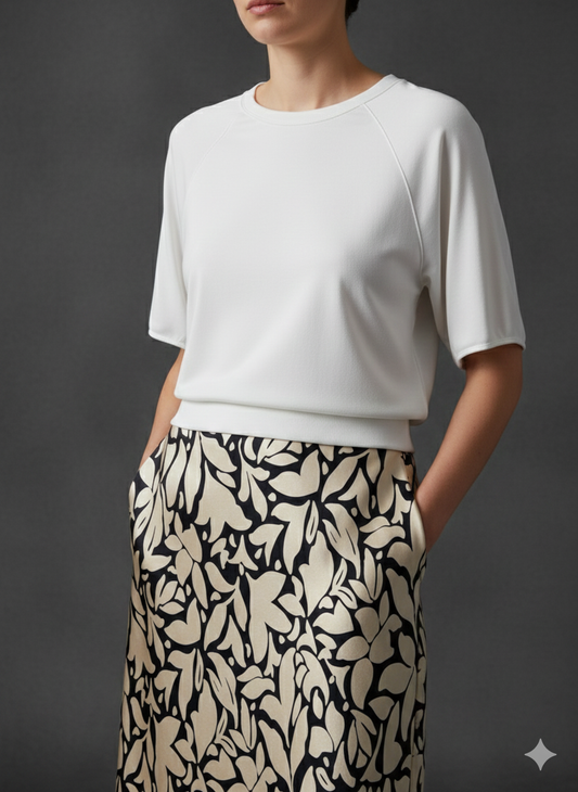 Damen T-Shirt Weiß von JC Sophie