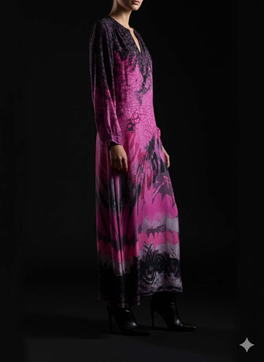 Maxi-jurk voor dames van Yippie Hippie