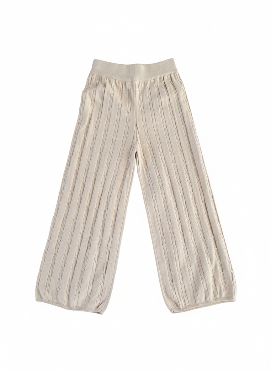 Damesbroek, gebreide broek