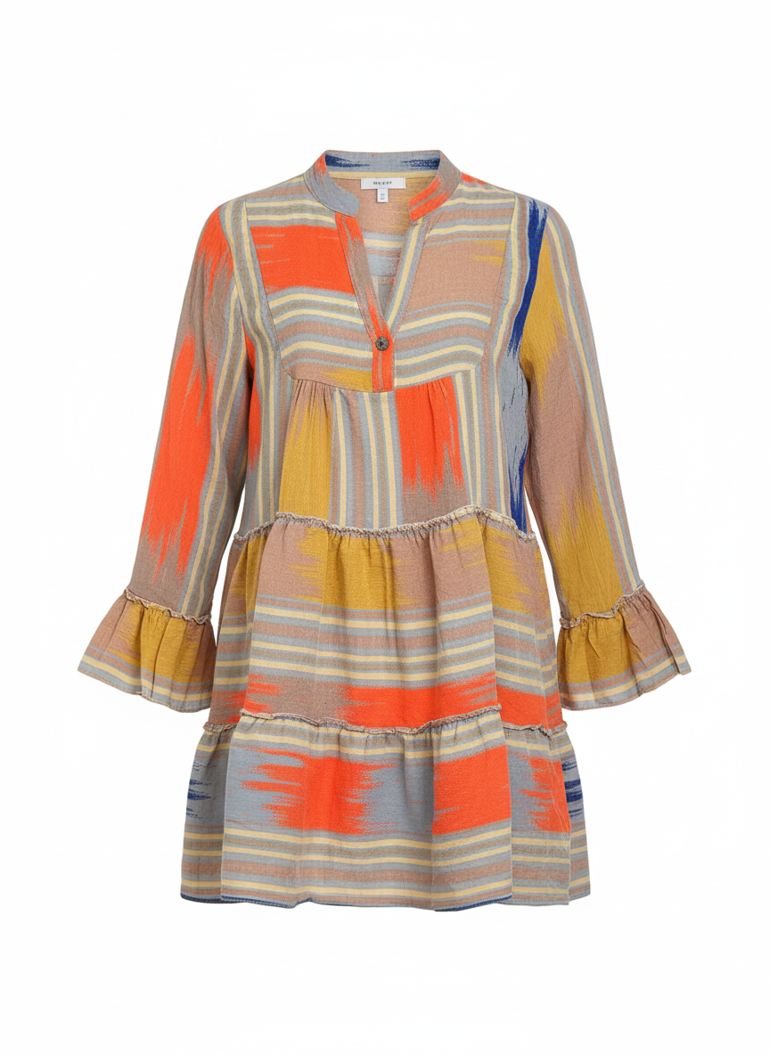 Damenkleid Midikleid Bohostyle (38-42)