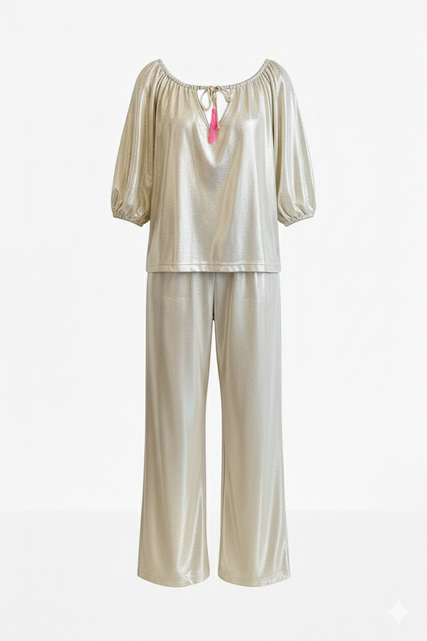 Yippie hippie damesblouse tuniek