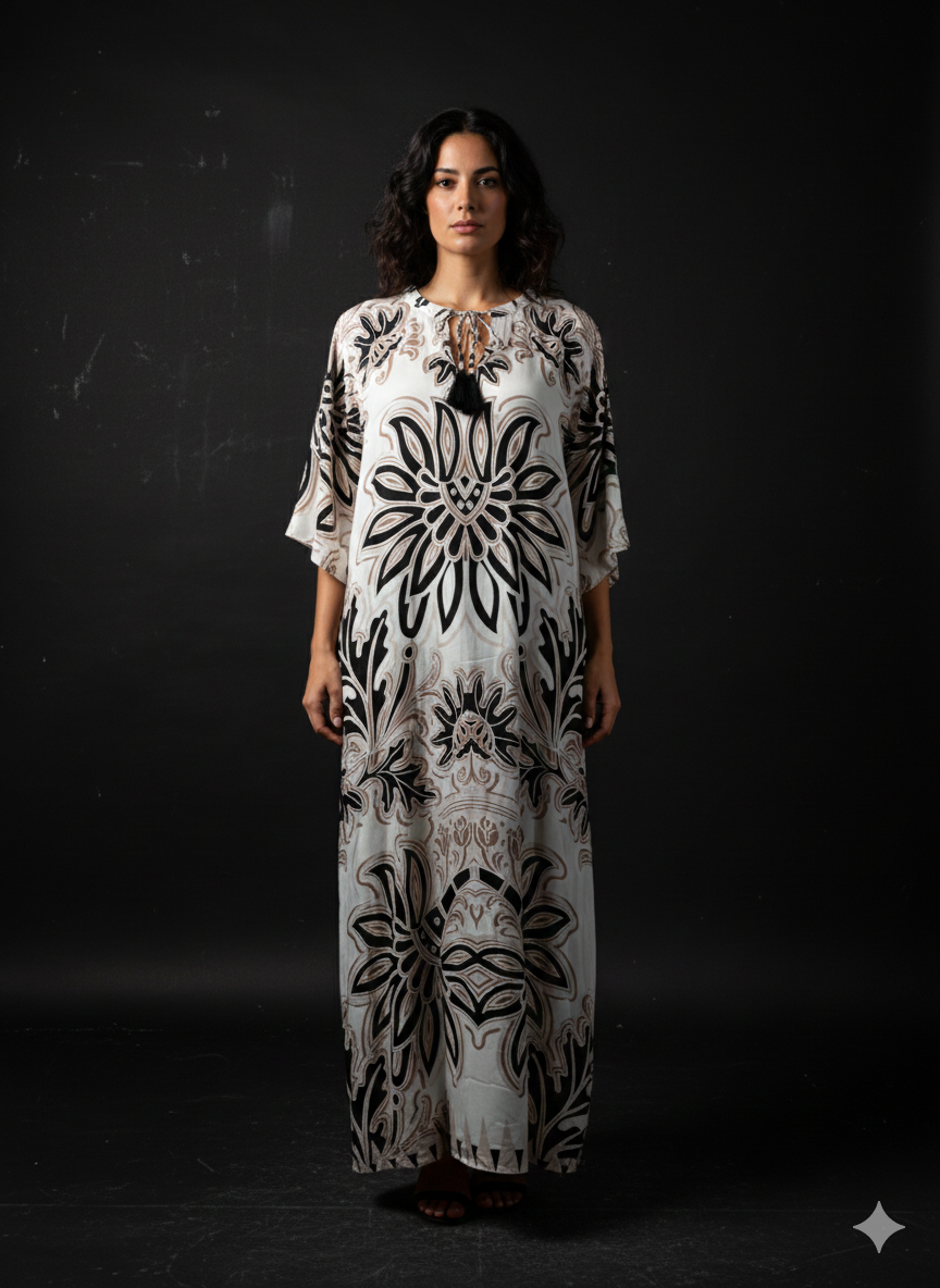 Damenkleid Maxikleid von Yippie Hippie