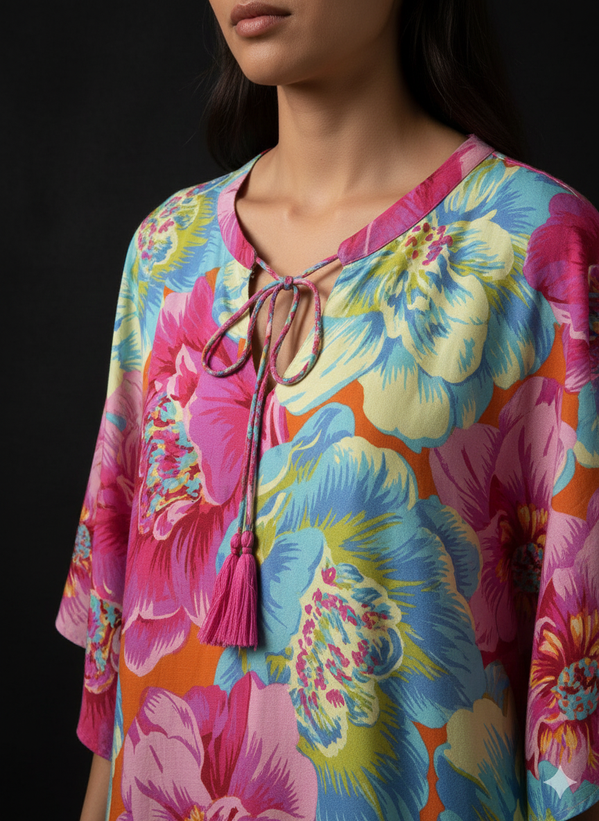 Damenkleid Maxikleid von Yippie Hippie