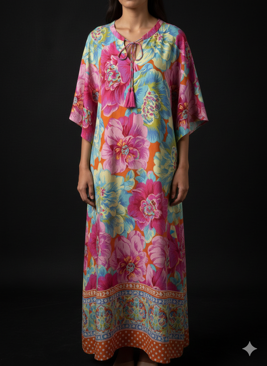 Damenkleid Maxikleid von Yippie Hippie