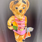 Beach Teddy Damen T-Shirt Schwarz | Sommer Shirt mit Teddybär Motiv | Oversize 38–42 🐻☀️