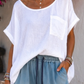 Boutique Linen Shirt for Women | 100% Linen | White or Sky Blue | Summer Bestseller 38–42