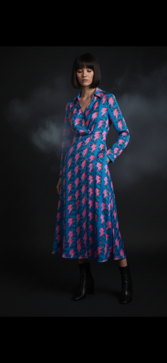 Maxi-jurk voor dames van Les Blondinettes