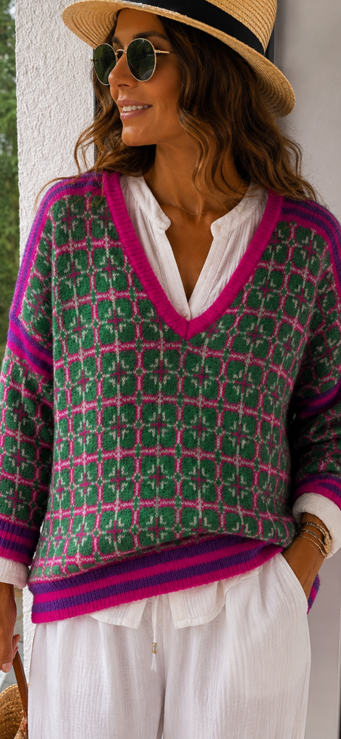 Les Blondinettes sweater