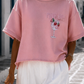 🍓 Pink Gin Spritz Sweatshirt – Rosy Pink Summer Edition 38-42