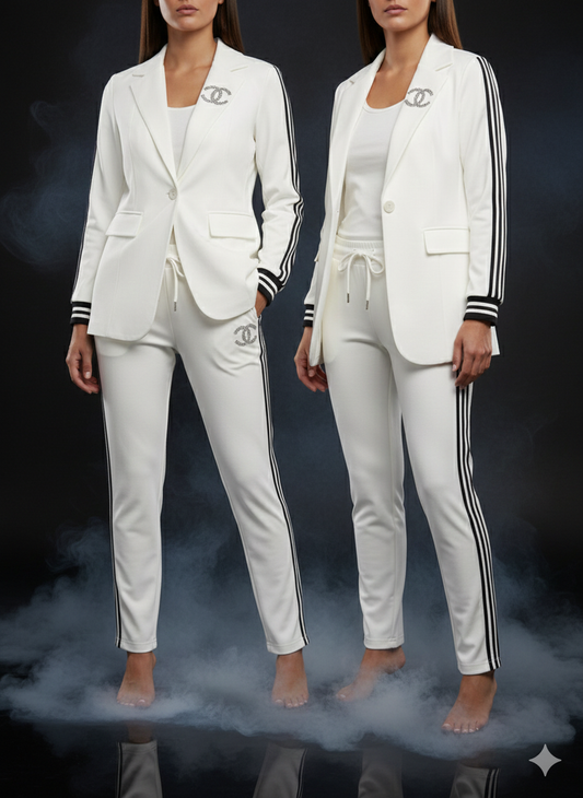 Damen Zweiteiler -  Blazer und Hose