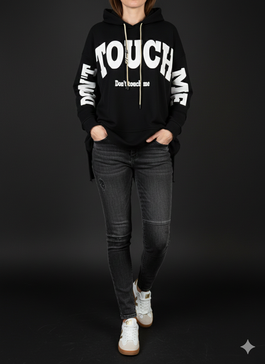 Damen Kapuzenpulli Hoodie (38-42+)