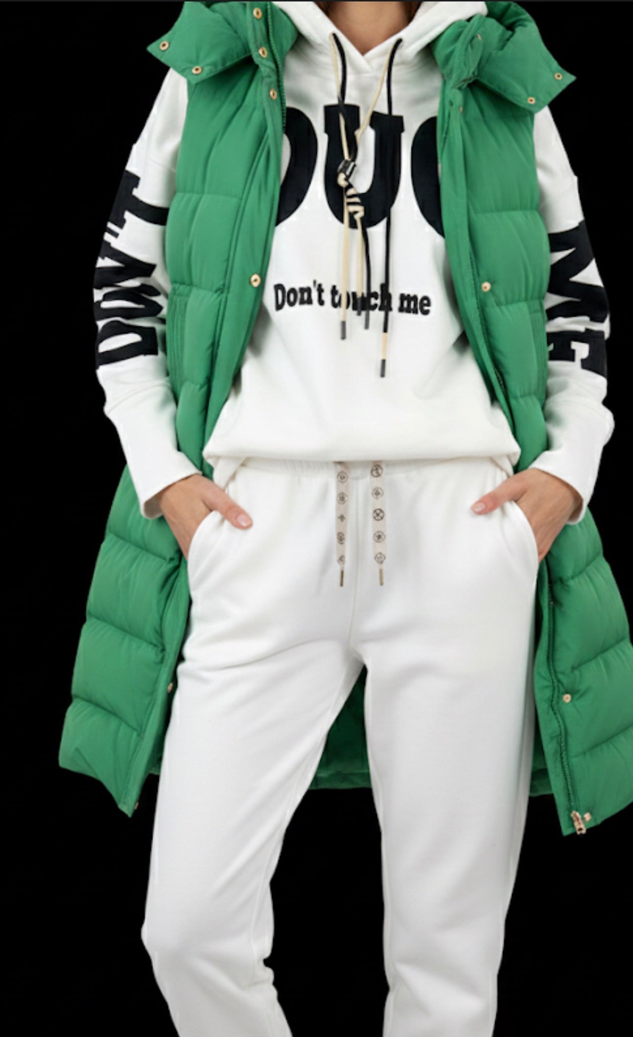 Dameshoodie (maat 38-42+)