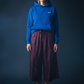 Oversized blauwe unisex hoodie – hoodie voor dames en heren
