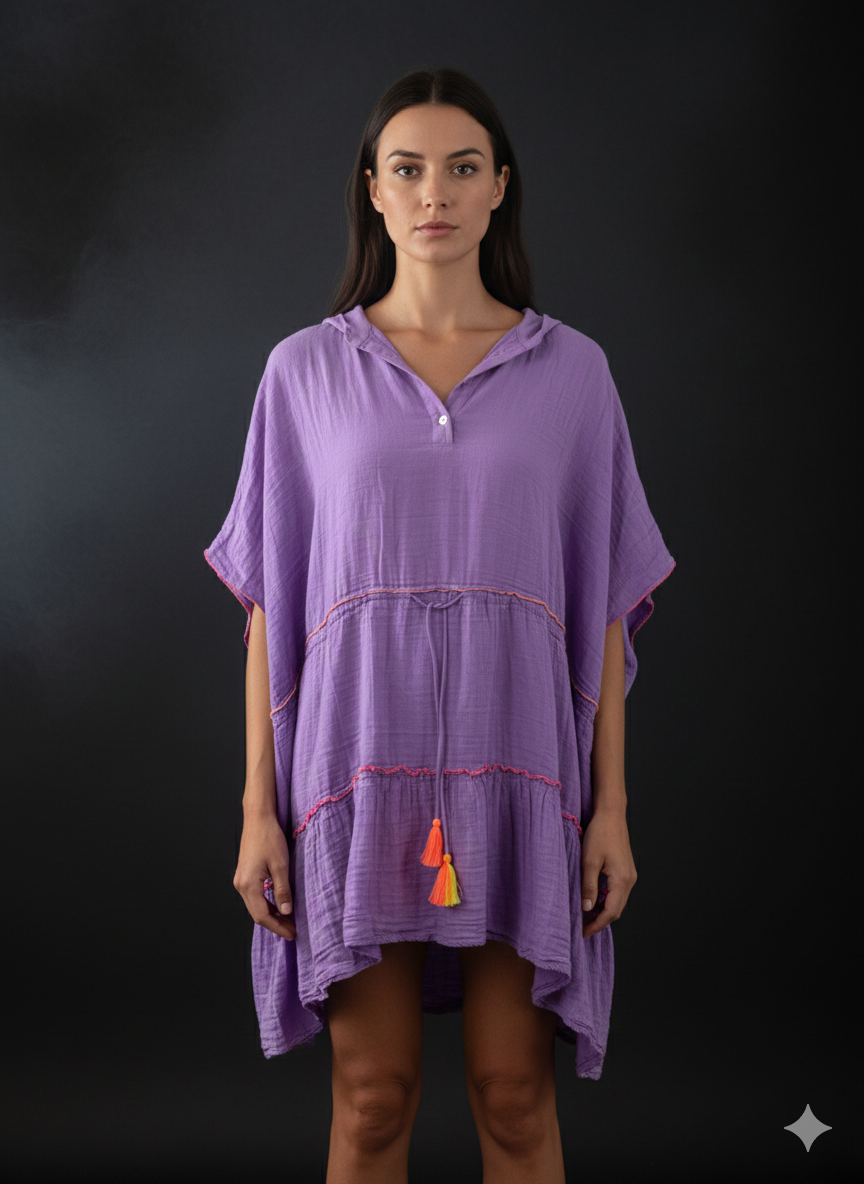 Damenkleid Damentunika (36-46)