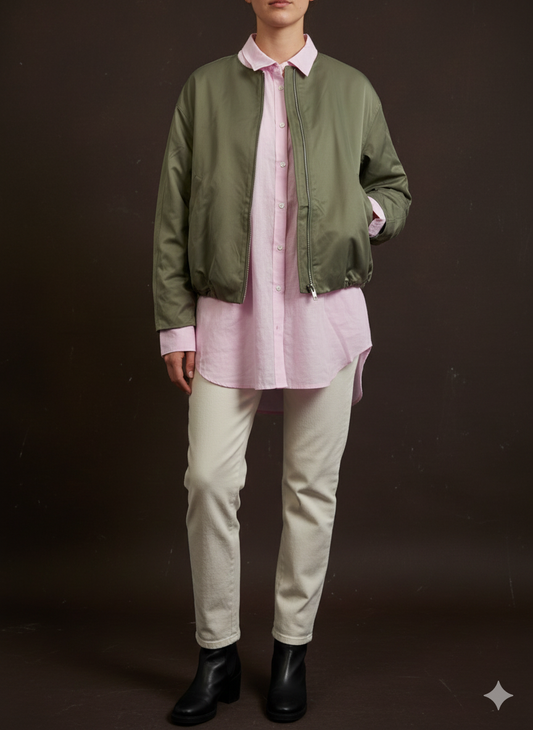 Bomberjacke olivgrün JC Sophie