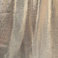 Yippie Hippie Kleid Silver Ibiza – Metallic Sommerkleid mit Kordelzug 💕