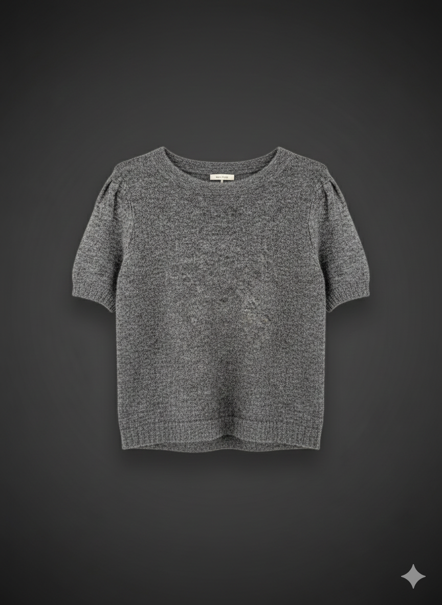 Gebreide trui met korte mouwen voor dames van JC Sophie