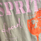 Aperol Spritz Shirt Salbei | Oversize T-Shirt Damen 38–42 | Ibiza & Mykonos Style