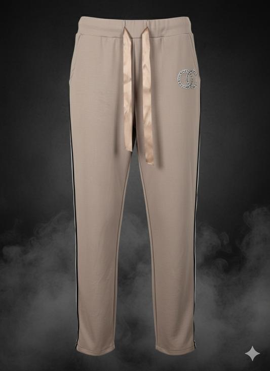 Baumwollhose  mit Streifen