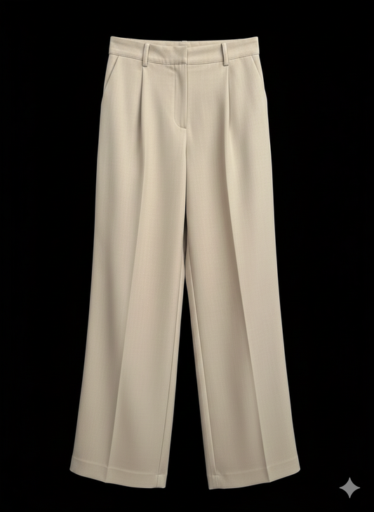 elegante Bundfaltenhose von JC Sophie