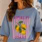 🍋 Amalfi Coast Lemon Love Sweatshirt – Dolce Vita trifft Mykonos Glamour
