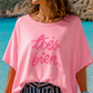 Très Bien Oversize Shirt – Vorne kürzer, hinten länger – Sommer Statement-Shirt 38–42+