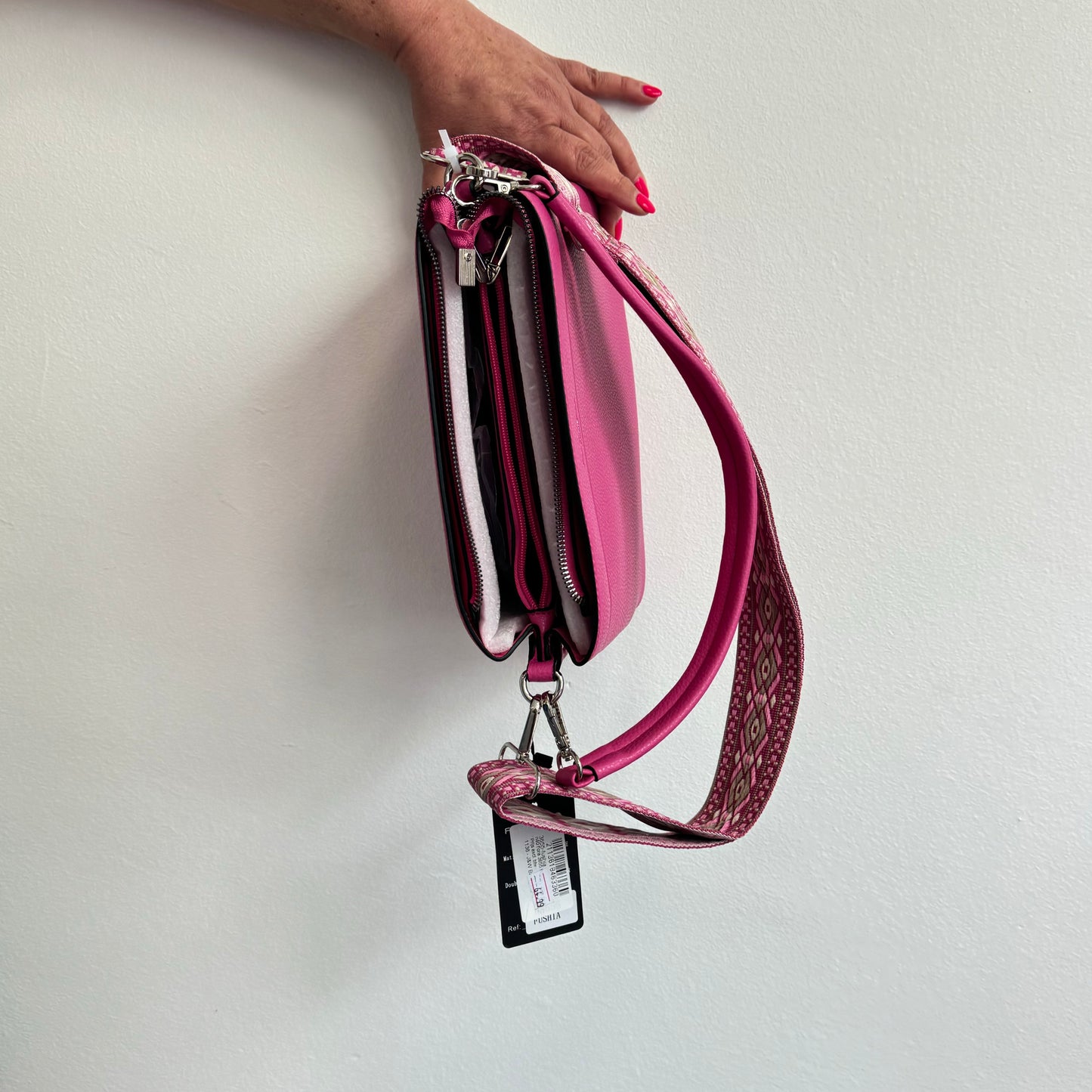 Crossbody-Tasche  Pink