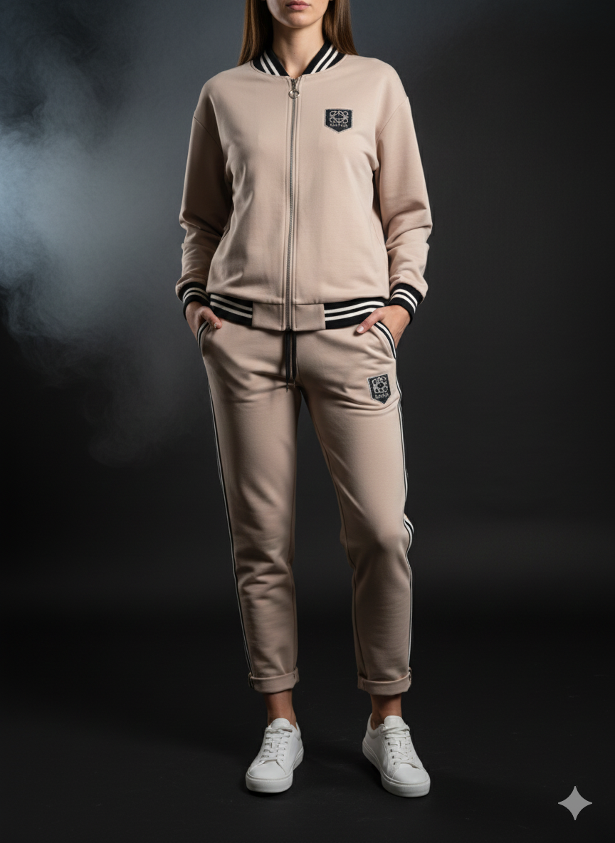 Damen Zweiteiler - Set aus Jacke und Hose