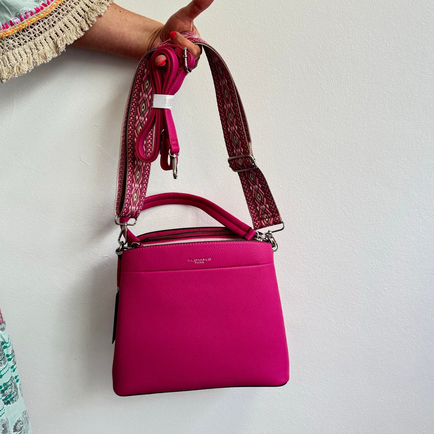 Crossbody-Tasche  Pink