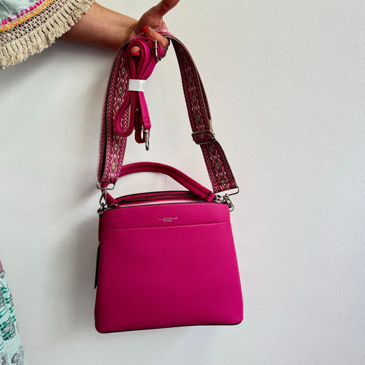 Diese Crossbody-Tasche  Pink