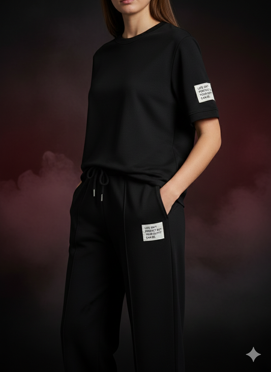 Damen Zweiteiler Set aus T-shirt und Hose