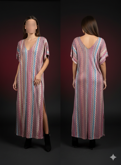 Maxi-jurk voor dames (maten 38-46)